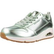 Kengät Skechers  Sport   Zapatillas Mujer Modèle Uno - Metallixs  36
