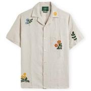 Lyhythihainen paitapusero Portuguese Flannel  Spring Embroidery Shirt ...