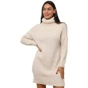 Lyhyt mekko La Modeuse  30220_P69850  Yksi Koko