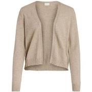 Paksu takki Vila  Ril Short Cardigan - Natural Melange  EU S