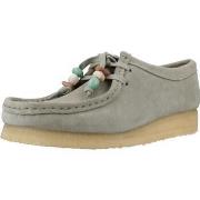 Kengät Clarks  Mocasines Mujer Modèle Wallabee  38