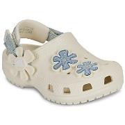 Lasten Puukengät Crocs  Clsc Dnm Flwr Adj BackstrapCgT  24 / 25