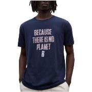 Lyhythihainen t-paita Ecoalf  MCMGATSMINT008003S26  EU S