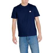 Lyhythihainen t-paita Calvin Klein Jeans  SS BADGE 30S JERSEY LV04RC27...