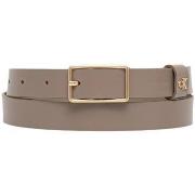 Vyöt Calvin Klein Jeans  SQUARE BUCKLE CK LOOP 25MM LV04F7050G  85