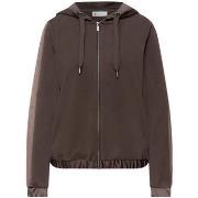 Ulkoilutakki Street One  Short silk look hoody jacket 324537  FR 34