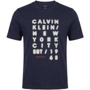 Lyhythihainen t-paita Calvin Klein Jeans  LV04RF814G  EU XXL