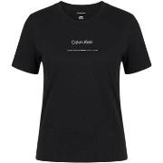 Lyhythihainen t-paita Calvin Klein Jeans  LV047C811G  EU S