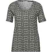 Lyhythihainen t-paita Street One  Style new Gerda 324798  FR 34