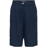 Shortsit & Bermuda-shortsit Only  Onlgoa Hw Linen Bl Long Shorts Cc Tl...