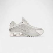 Kengät Nike  Shox R4 White Metallic Silver (Women's)  40 1/2