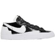 Kengät Nike  Blazer Low Sacai Black Patent Leather  42 1/2