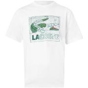 Lyhythihainen t-paita Lacoste  TH144600 001  EU XXL