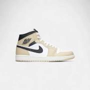 Kengät Nike  Jordan 1 Mid Summit White Off Noir Rattan  40