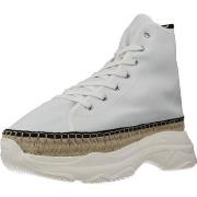 Kengät Yellow  Botines Mujer Modèle Street Boot Party Leather  41