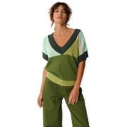 Neulepusero Skfk  Gaxe-Gots Knit - Dark Green  FR 38