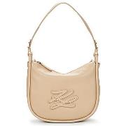 Olkalaukut Karl Lagerfeld  K/AUTOGRAPH PATCH HALFMOON SHB  Yksi Koko