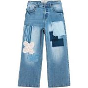 Bootcut-farkut Desigual  LETO 26SWDD24  EU S