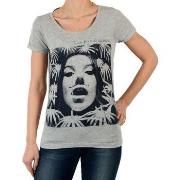 Lyhythihainen t-paita Only  27143  EU S