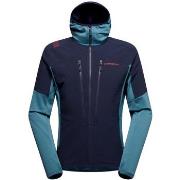 Fleecet La Sportiva  Session Tech Hoody M L70 643642 Deep Sea/Hurrican...