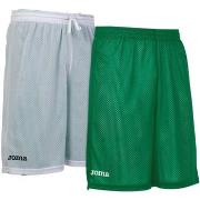 Shortsit & Bermuda-shortsit Joma  Short Basket Reversible Rookie -Blan...