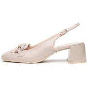 Korkokengät NeroGiardini  Harrods Tpu Oreo Naturale Sp  36