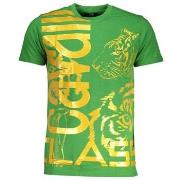 Lyhythihainen t-paita Roberto Cavalli  qxt63djd060ve07334xl  EU XL