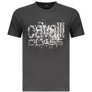 Lyhythihainen t-paita Roberto Cavalli  txt60djd060ne05051xl  EU XXL