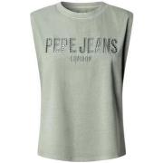 Hihattomat paidat / Hihattomat t-paidat Pepe jeans  PL5000164 610  EU ...
