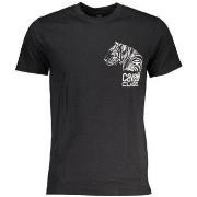 Lyhythihainen t-paita Roberto Cavalli  qxt63ejd060ne050512xl  EU XXL
