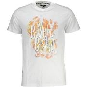 Lyhythihainen t-paita Roberto Cavalli  qxt61mjd0601fae220bianco00052xl...