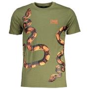 Lyhythihainen t-paita Roberto Cavalli  qxt63cjd060ve040502xl  EU XXL