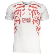 Lyhythihainen t-paita Roberto Cavalli  qxt62ujd060bi00053xl  EU XL