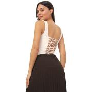 Hihattomat paidat / Hihattomat t-paidat La Modeuse  77810_P184496  EU ...