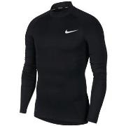 Lyhythihainen t-paita Nike  Top Tight LS Mock  EU XXL