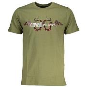 Lyhythihainen t-paita Roberto Cavalli  qxt63gjd060ve04050xl  EU XXL