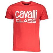 Lyhythihainen t-paita Roberto Cavalli  qxt62qjd060ro020002xl  EU XXL