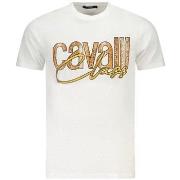 Lyhythihainen t-paita Roberto Cavalli  txt61mjd060bi005332xl  EU XXL