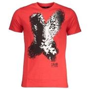 Lyhythihainen t-paita Roberto Cavalli  qxt63ajd060ro020002xl  EU XXL