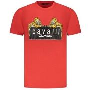 Lyhythihainen t-paita Roberto Cavalli  txt60njd060ro020002xl  EU XXL