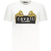 Lyhythihainen t-paita Roberto Cavalli  txt60njd060bi005332xl  EU XXL
