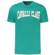 Lyhythihainen t-paita Roberto Cavalli  txt61ajd060ve040382xl  EU M