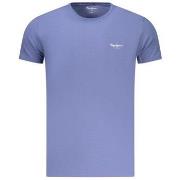 Lyhythihainen t-paita Pepe jeans  pm5010180originalbasic3nbl576s  EU S