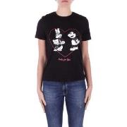 Lyhythihainen t-paita Only  15317991  EU S