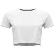 Lyhythihainen t-paita Legea  Cropped Tee  EU S