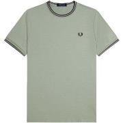 Lyhythihainen t-paita Fred Perry  Fp Twin Tipped T-Shirt  EU M