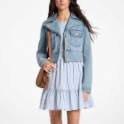 Farkkutakki MICHAEL Michael Kors  Chalecos Mujer Modèle Ms610dylaa Cha...