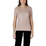 Lyhythihainen t-paita Emporio Armani EA7  7W000187 AF10373  EU S