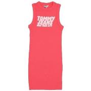 Lyhyt mekko Tommy Hilfiger  Robe Tommy Hilfiger Slim Fit Rose Fuchsia ...