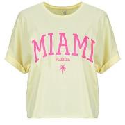 Lyhythihainen t-paita Only  ONLMINDY LIFE  EU S